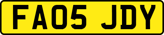 FA05JDY