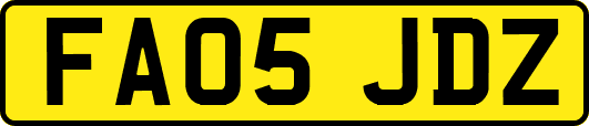 FA05JDZ