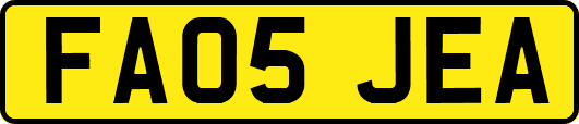 FA05JEA