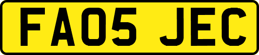 FA05JEC