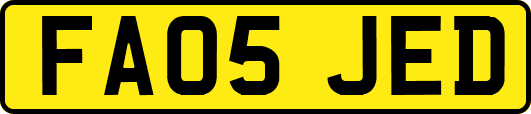 FA05JED
