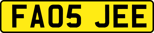 FA05JEE