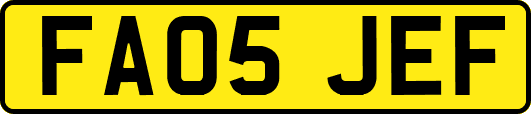 FA05JEF