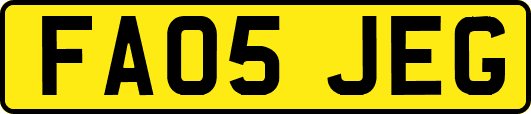FA05JEG