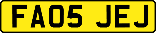 FA05JEJ
