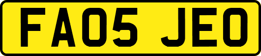 FA05JEO