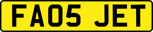 FA05JET