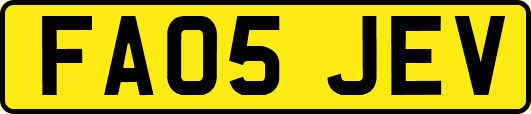 FA05JEV