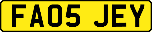 FA05JEY