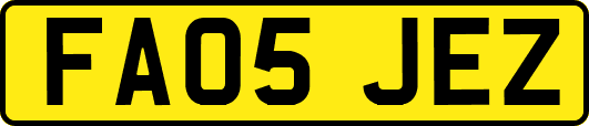 FA05JEZ