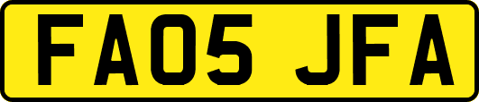 FA05JFA
