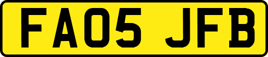 FA05JFB