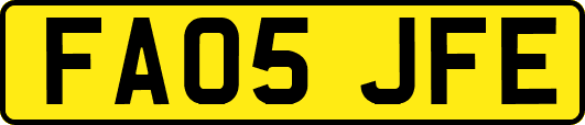 FA05JFE