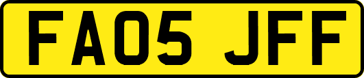 FA05JFF