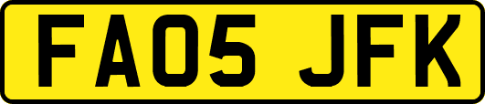 FA05JFK