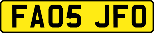 FA05JFO