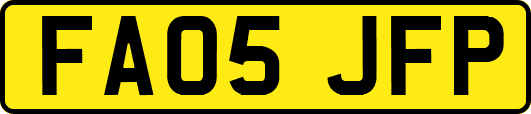 FA05JFP