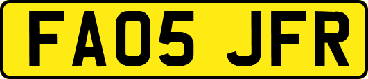 FA05JFR
