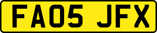 FA05JFX