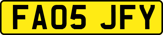 FA05JFY