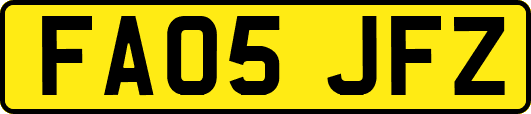 FA05JFZ