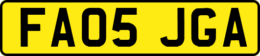 FA05JGA