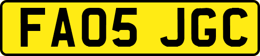 FA05JGC