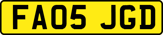 FA05JGD
