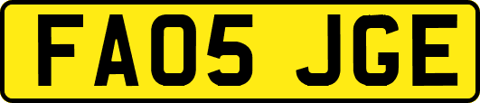 FA05JGE