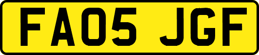 FA05JGF