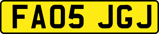 FA05JGJ