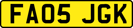 FA05JGK