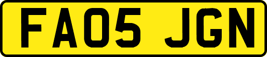 FA05JGN