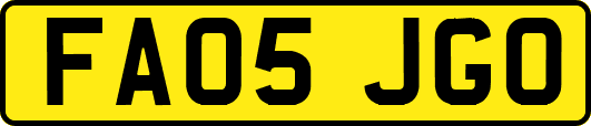 FA05JGO