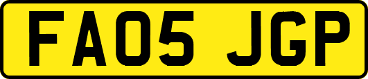FA05JGP
