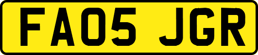 FA05JGR