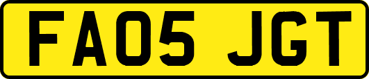 FA05JGT