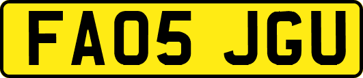 FA05JGU