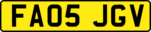 FA05JGV