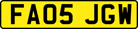 FA05JGW