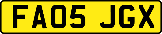 FA05JGX
