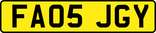 FA05JGY