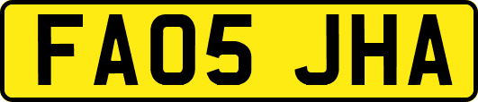 FA05JHA