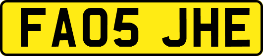 FA05JHE