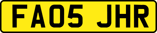 FA05JHR
