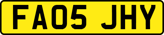 FA05JHY