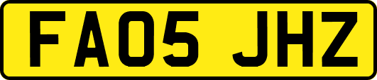 FA05JHZ