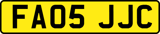 FA05JJC