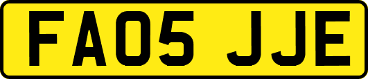 FA05JJE