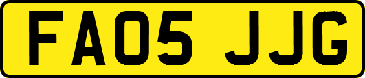 FA05JJG